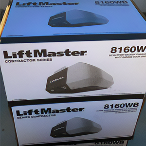 New Garage Door Openers